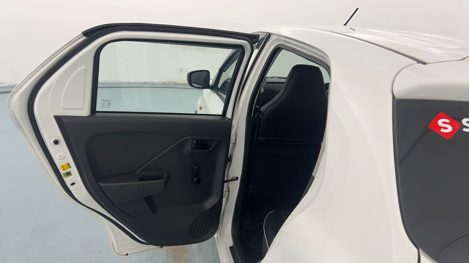 Used 2023 Maruti Suzuki Alto K10 VXi AGS Petrol Automatic interior LEFT REAR DOOR OPEN VIEW
