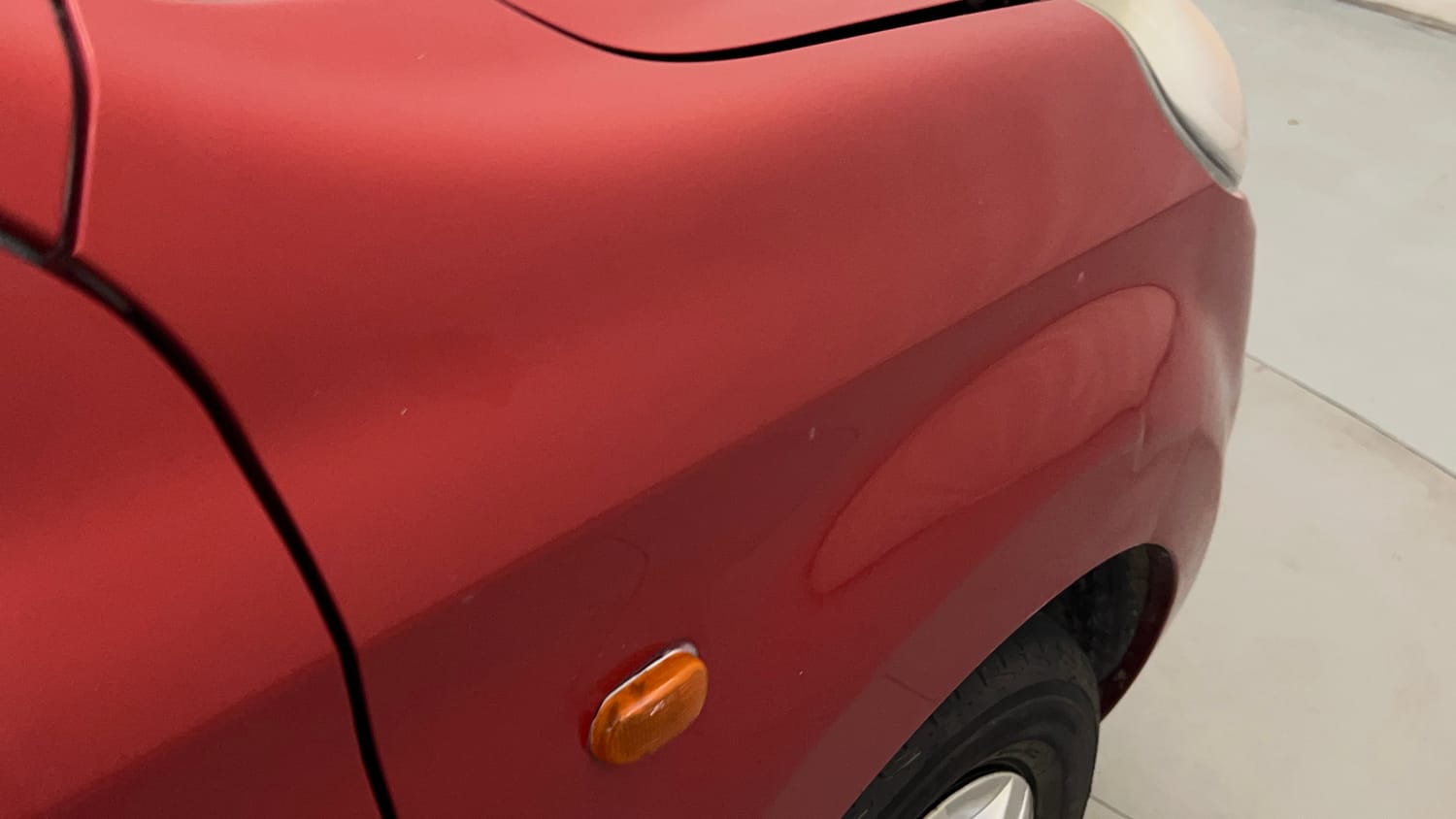 Used 2016 Maruti Suzuki Alto 800 VXi Petrol Manual dents MINOR DENT