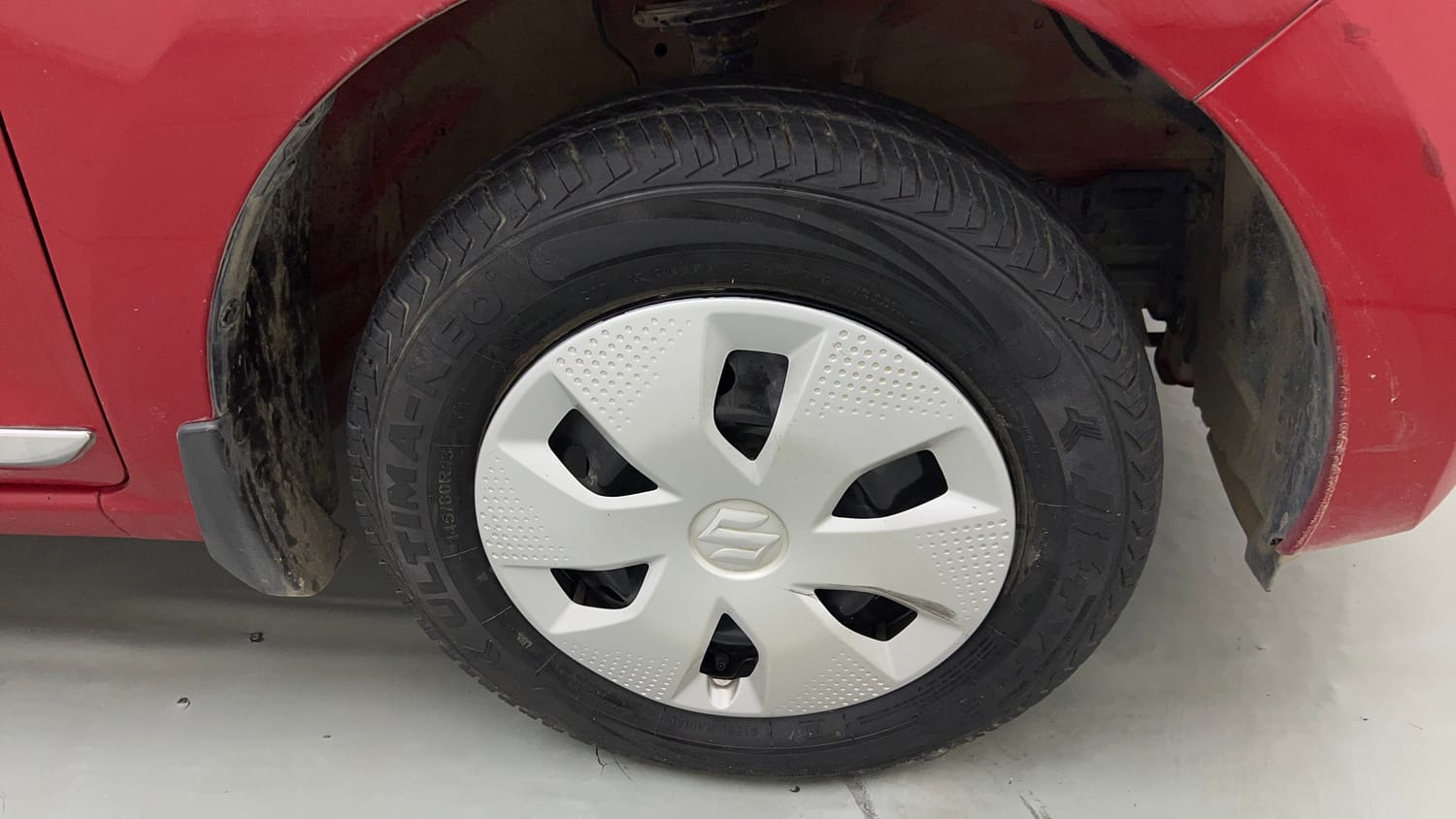 Used 2024 Maruti Suzuki Alto K10 VXi AGS Petrol Automatic tyres RIGHT FRONT TYRE RIM VIEW