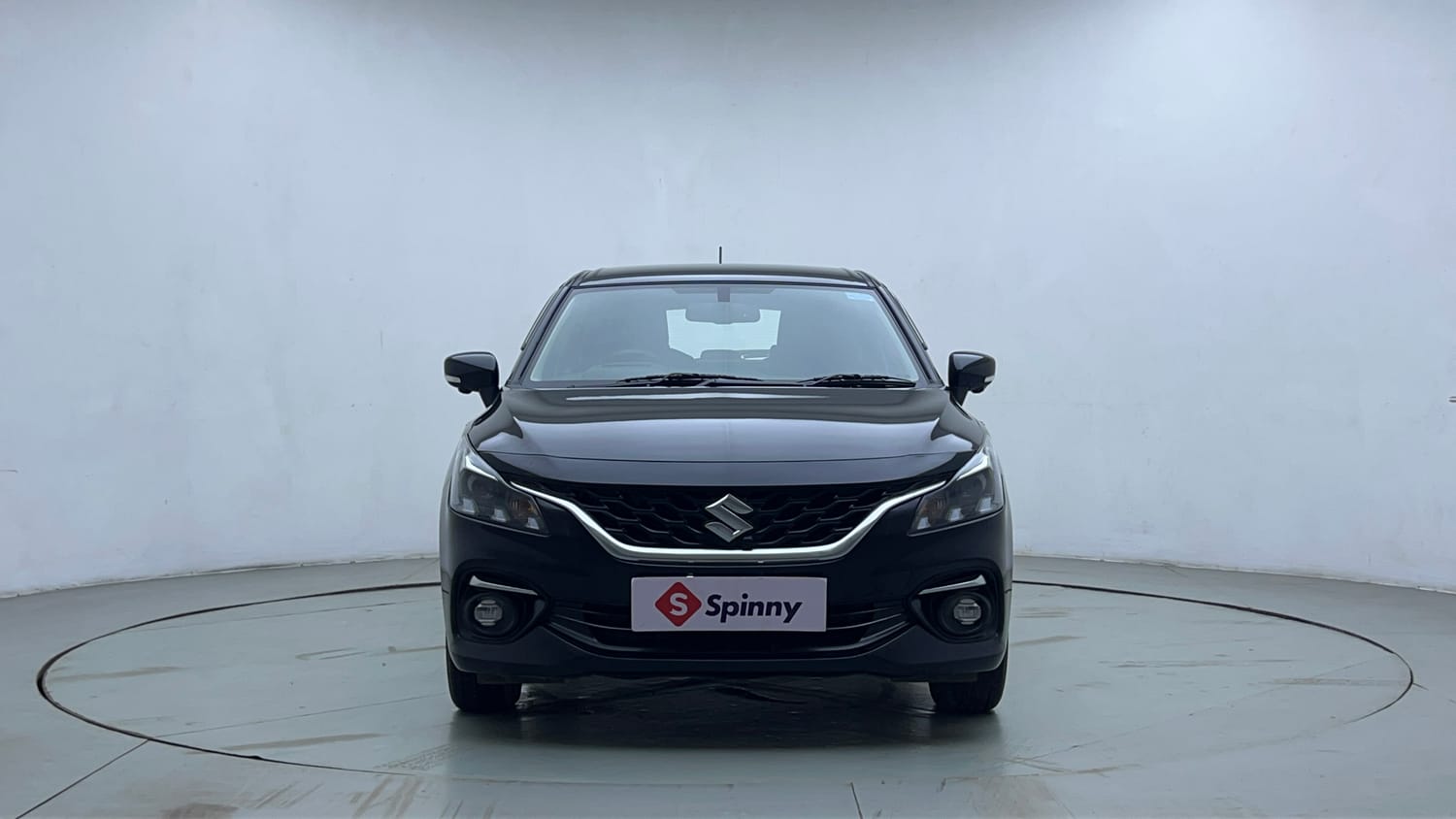 Used 2024 Maruti Suzuki Baleno Alpha AGS Petrol Automatic exterior FRONT VIEW