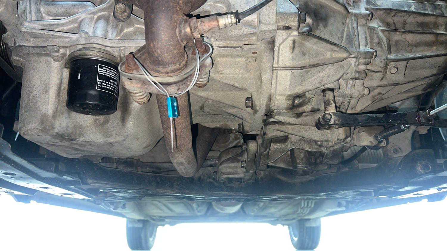 Used 2018 Maruti Suzuki Baleno Zeta 1.2 Petrol Manual extra FRONT LEFT UNDERBODY VIEW