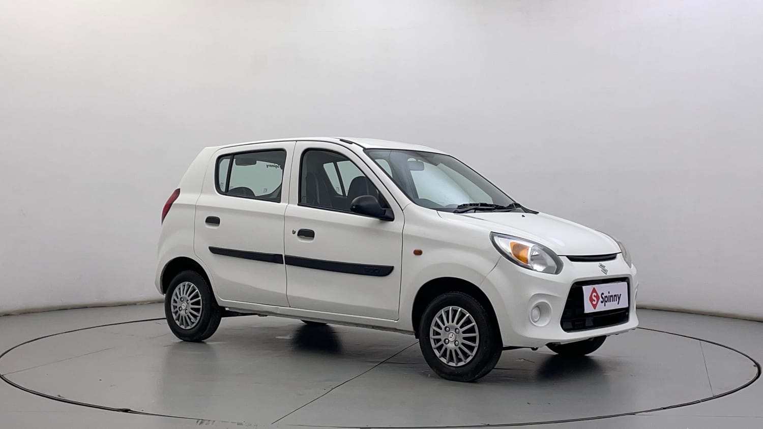 Used 2017 Maruti Suzuki Alto 800 LXi Petrol Manual exterior RIGHT FRONT CORNER VIEW