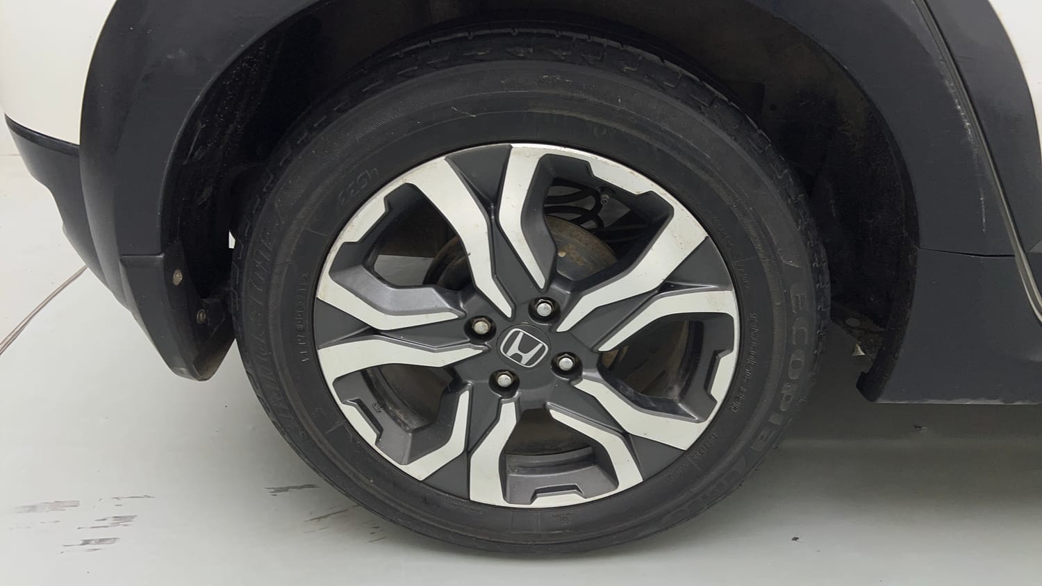 Used 2018 Honda WR-V S MT Petrol Petrol Manual tyres RIGHT REAR TYRE RIM VIEW