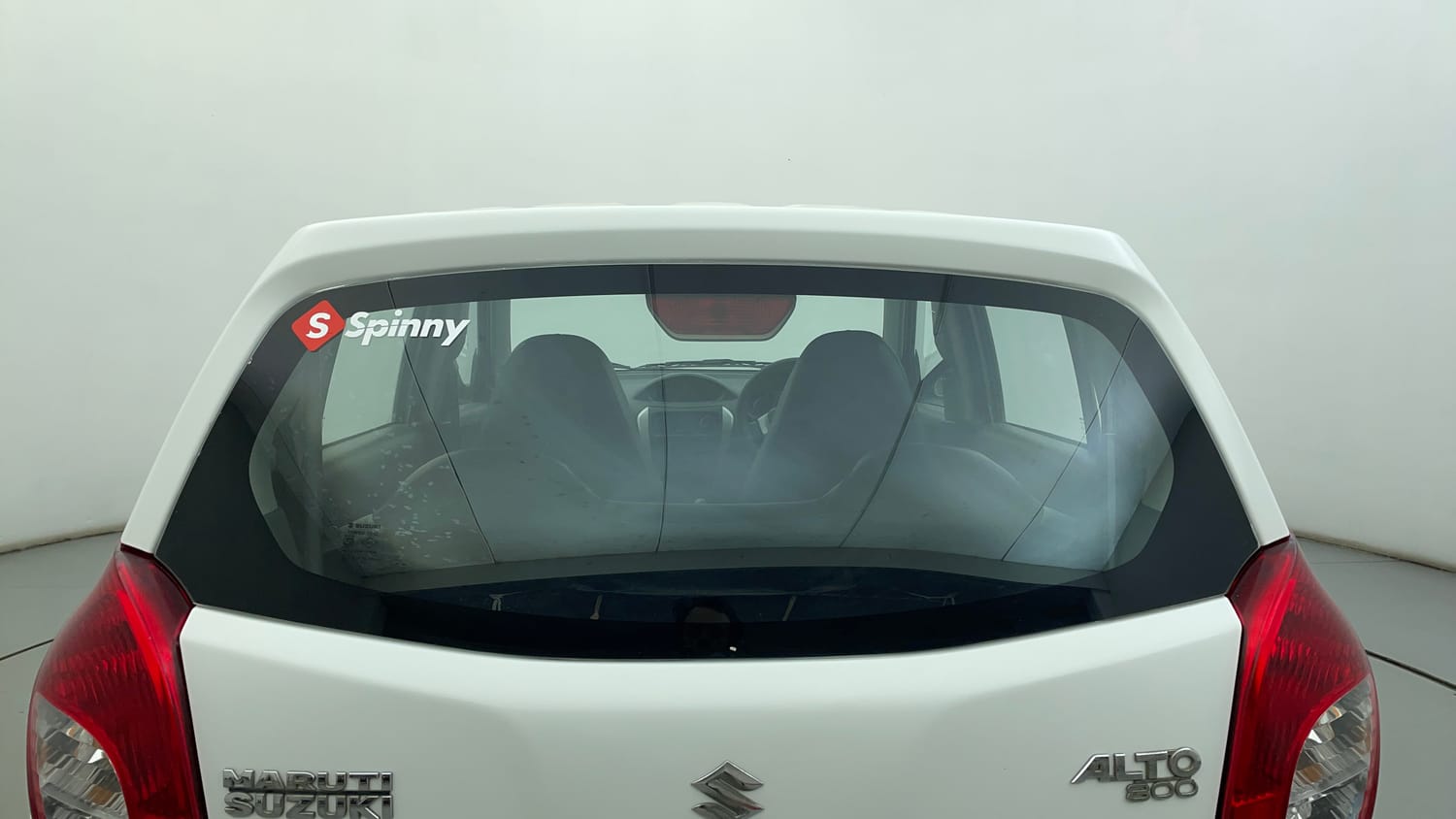 Used 2017 Maruti Suzuki Alto 800 LXi Petrol Manual exterior BACK WINDSHIELD VIEW