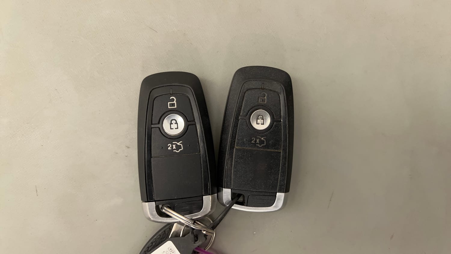 Used 2019 Ford Figo Titanium 1.2 Ti-VCT MT Petrol Manual extra CAR KEY VIEW