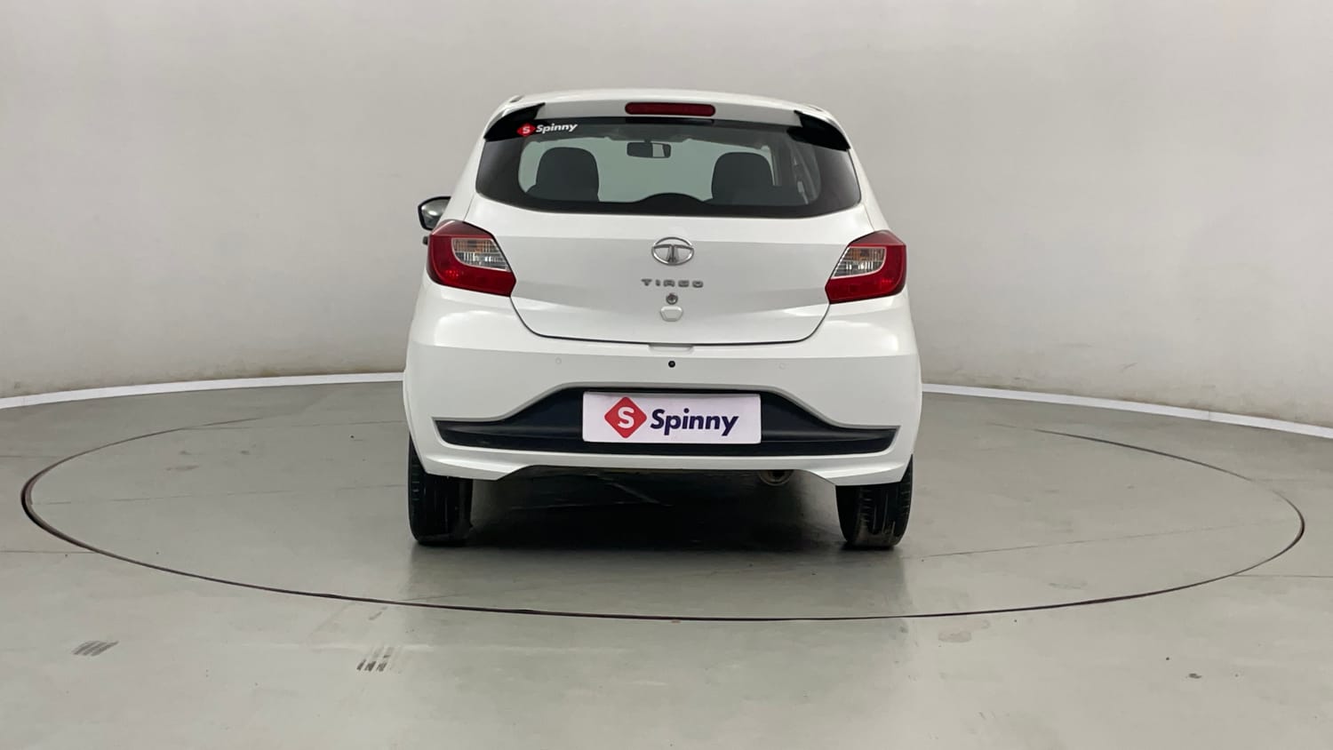 Used 2021 Tata Tiago XE Petrol Manual exterior BACK VIEW