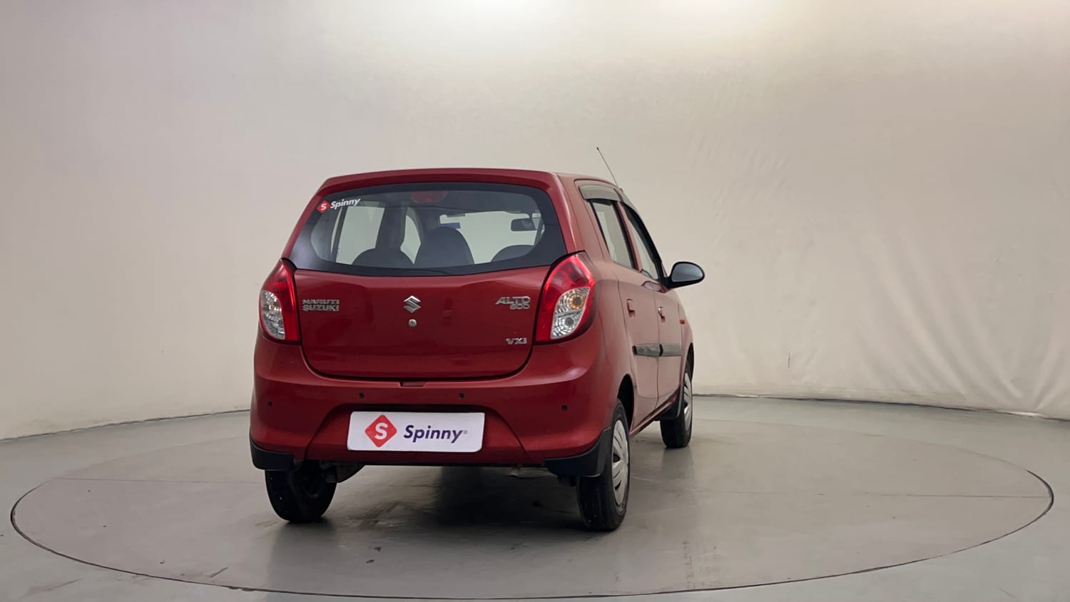 Used 2016 Maruti Suzuki Alto 800 VXi Petrol Manual exterior RIGHT REAR CORNER VIEW