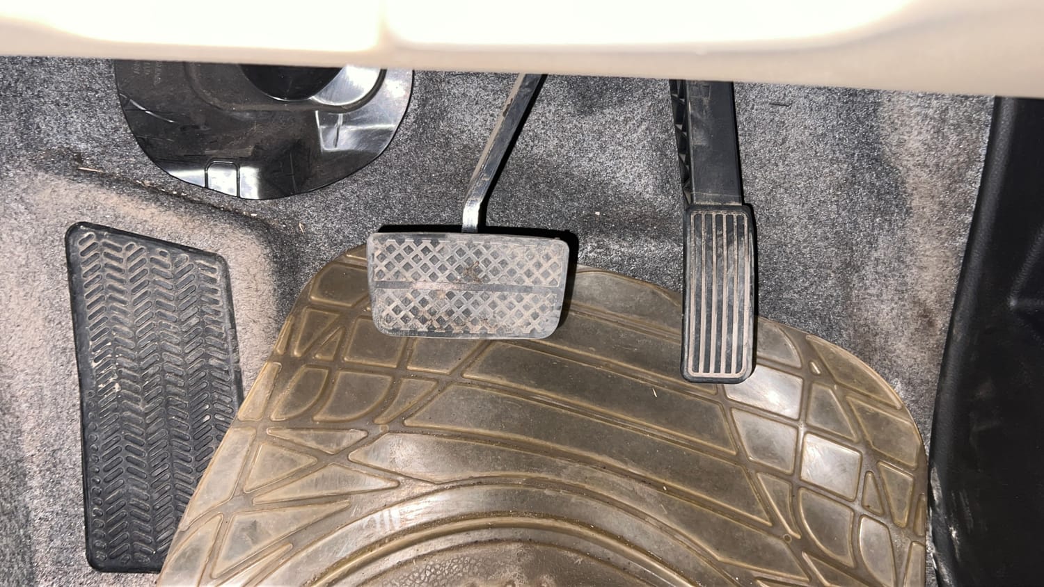 Used 2019 Honda Amaze 1.2 VX CVT Petrol Petrol Automatic interior PEDALS VIEW