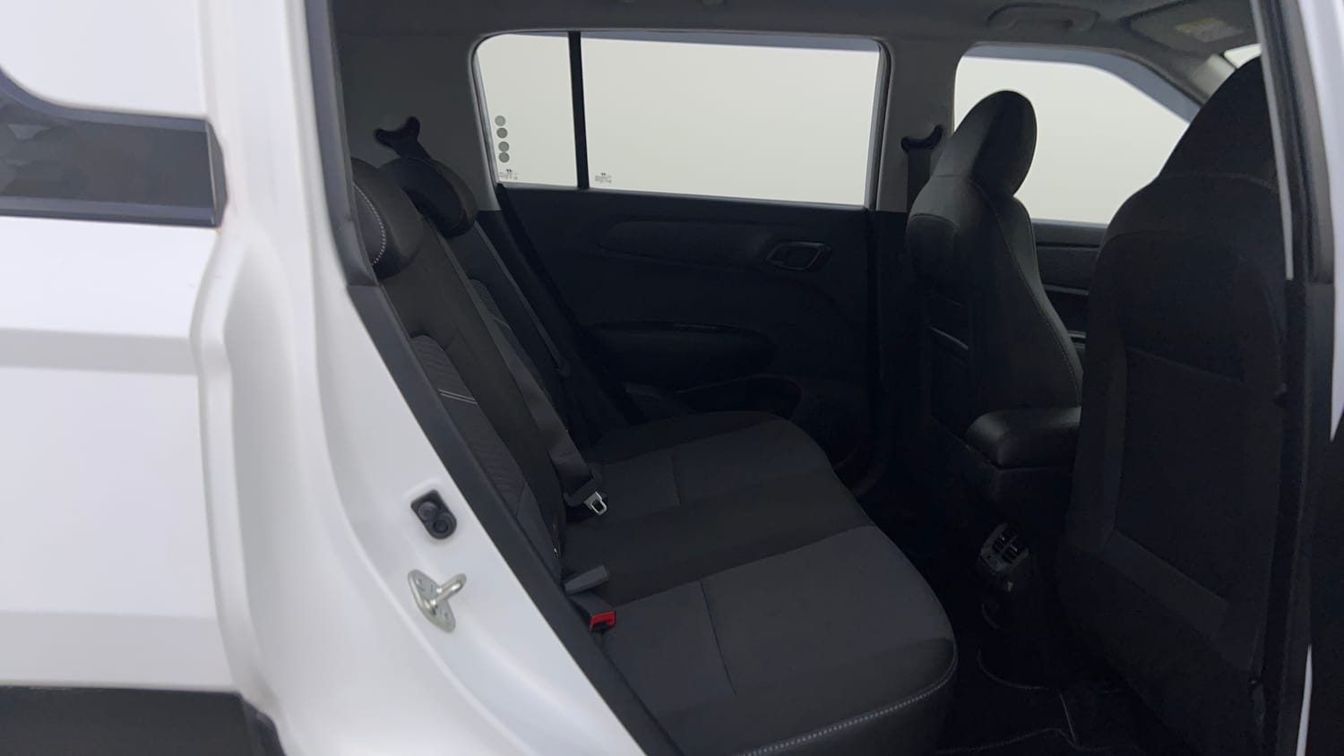 Used 2025 Hyundai Exter SX (O) Connect 1.2 AMT Petrol Automatic interior RIGHT SIDE REAR DOOR CABIN VIEW