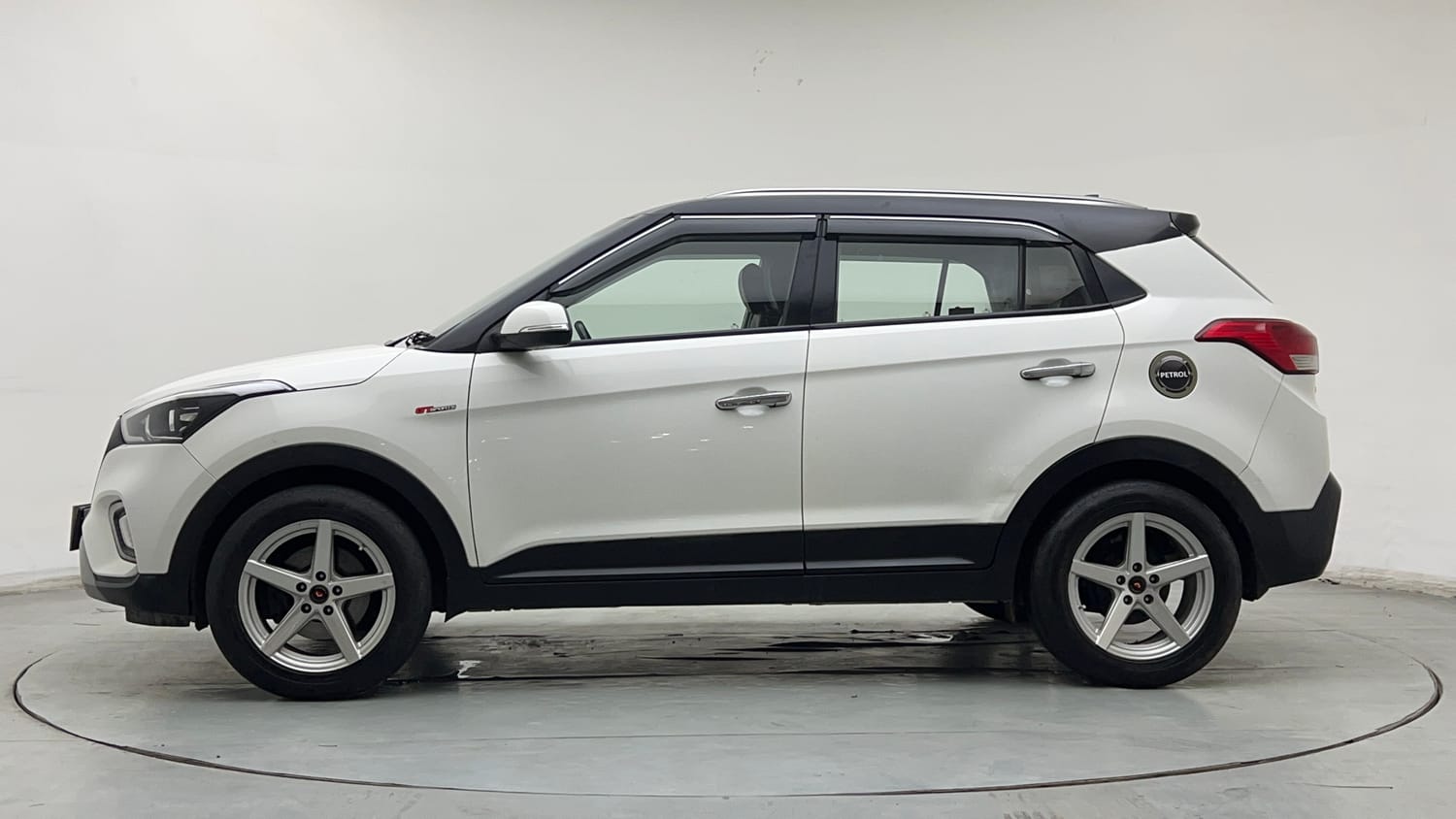 Used 2018 Hyundai Creta SX 1.6 AT Petrol Petrol Automatic exterior LEFT SIDE VIEW