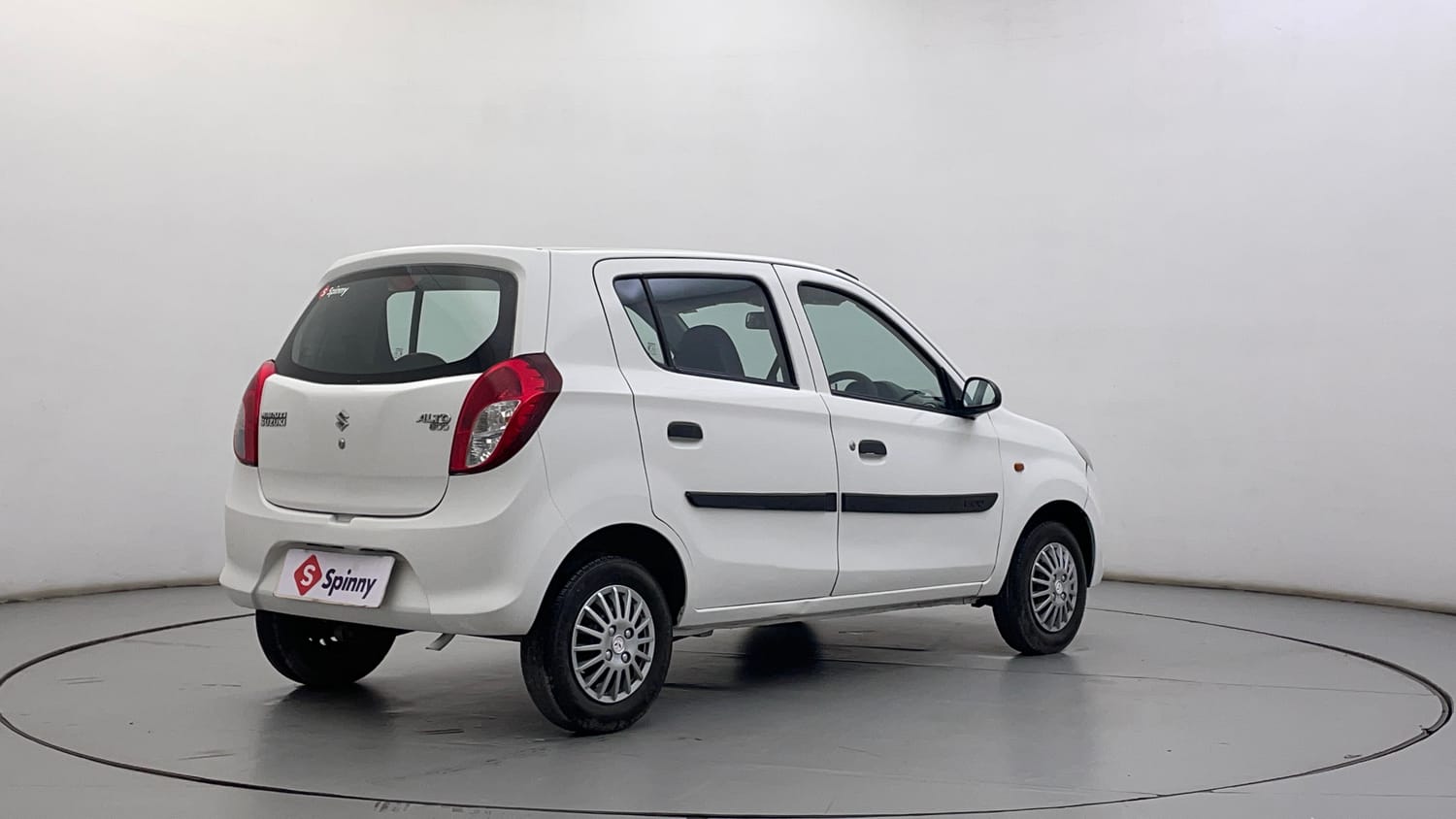 Used 2017 Maruti Suzuki Alto 800 LXi Petrol Manual exterior RIGHT REAR CORNER VIEW