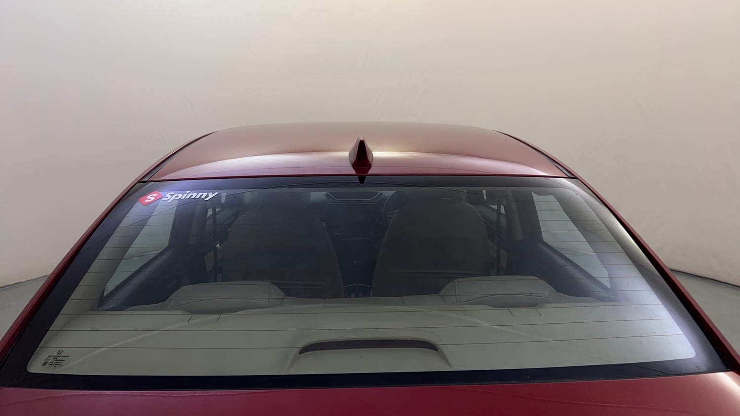 Used 2019 Honda Amaze 1.2 VX CVT Petrol Petrol Automatic exterior BACK WINDSHIELD VIEW