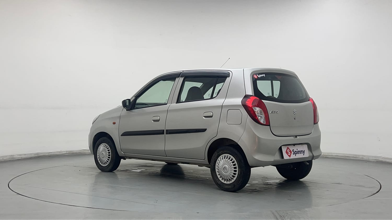 Used 2021 Maruti Suzuki Alto 800 VXi Petrol Manual exterior LEFT REAR CORNER VIEW