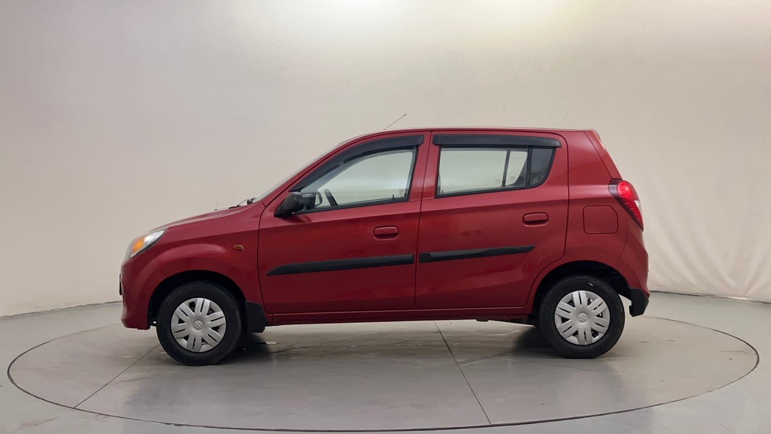 Used 2016 Maruti Suzuki Alto 800 VXi Petrol Manual exterior LEFT SIDE VIEW