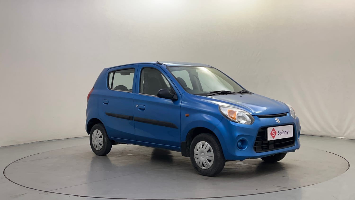Used 2018 Maruti Suzuki Alto 800 VXi Petrol Manual exterior RIGHT FRONT CORNER VIEW