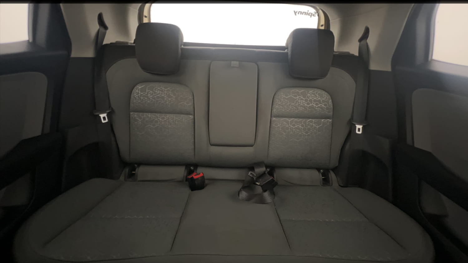 Used 2020 Tata Altroz XZ (O) Petrol Petrol Manual interior REAR SEAT CONDITION VIEW