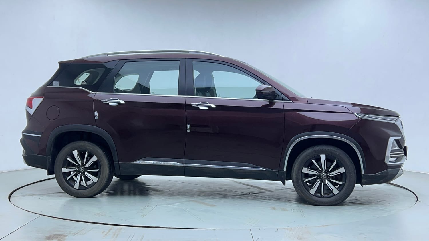 Used 2020 MG Motors Hector Sharp 1.5 DCT Petrol Petrol Automatic exterior RIGHT SIDE VIEW
