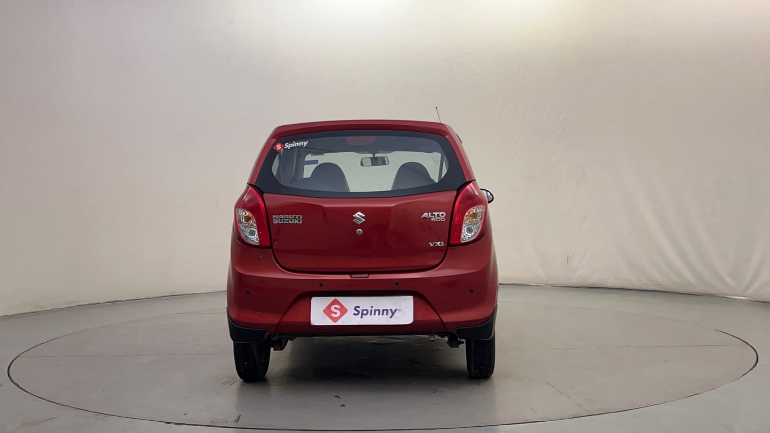 Used 2016 Maruti Suzuki Alto 800 VXi Petrol Manual exterior BACK VIEW