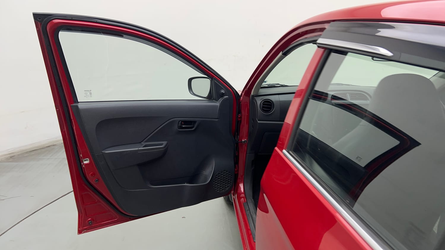 Used 2024 Maruti Suzuki Alto K10 VXi AGS Petrol Automatic interior LEFT FRONT DOOR OPEN VIEW