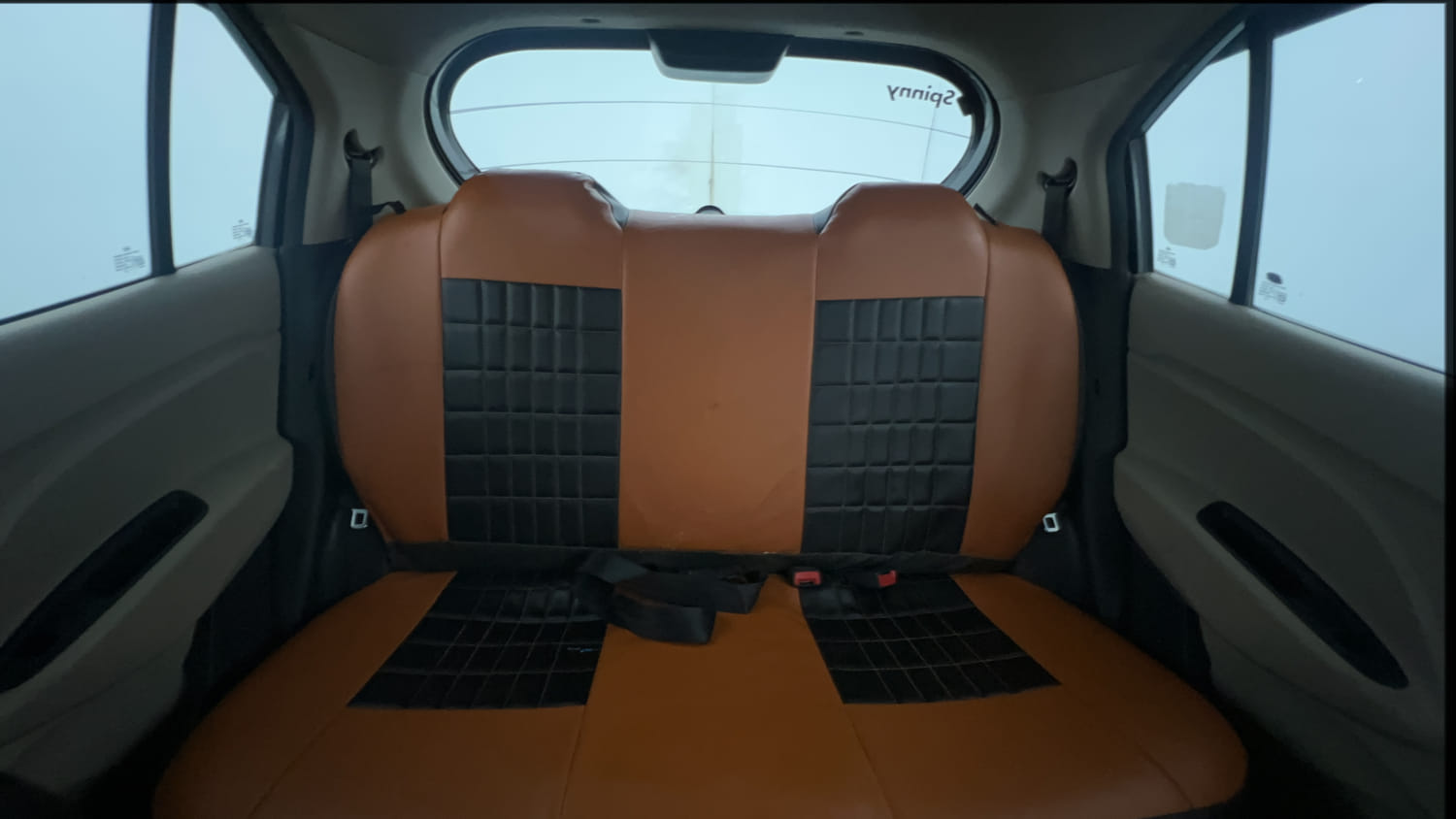 Used 2022 hyundai Santro Sportz Executive CNG Cng Manual interior REAR SEAT CONDITION VIEW