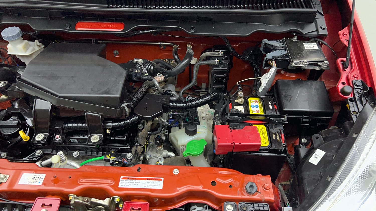 Used 2024 Maruti Suzuki Alto K10 VXi AGS Petrol Automatic engine ENGINE LEFT SIDE VIEW