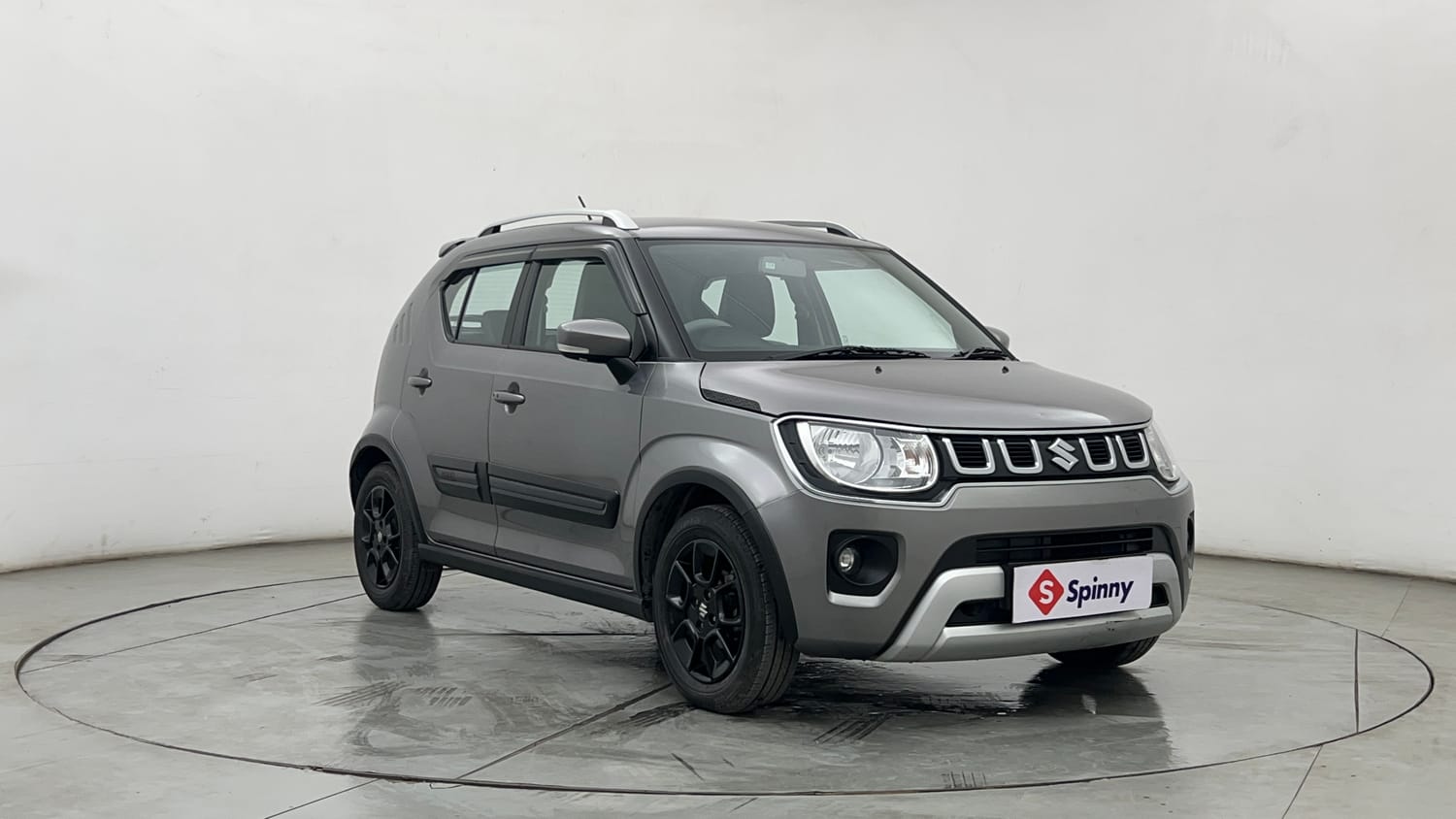 Used 2023 Maruti Suzuki Ignis Zeta 1.2 MT Petrol Manual exterior RIGHT FRONT CORNER VIEW