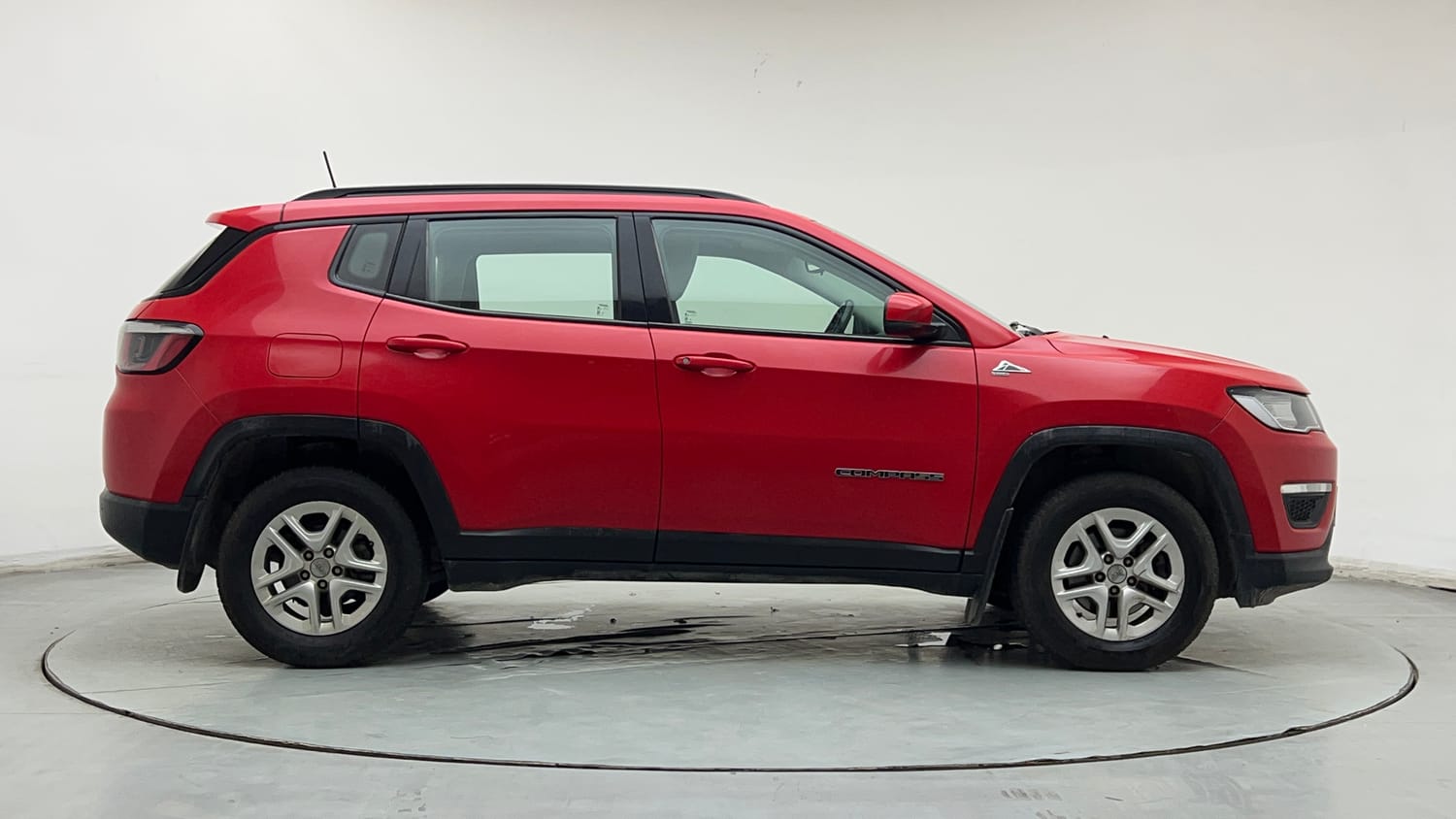 Used 2020 Jeep Compass Sport Plus 1.4 Petrol Petrol Manual exterior RIGHT SIDE VIEW