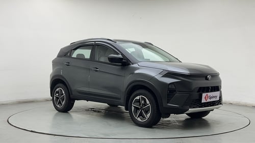 Used 2024 Tata Nexon Creative Plus 1.2 Revotron Petrol 7DCA Petrol Automatic exterior RIGHT FRONT CORNER VIEW