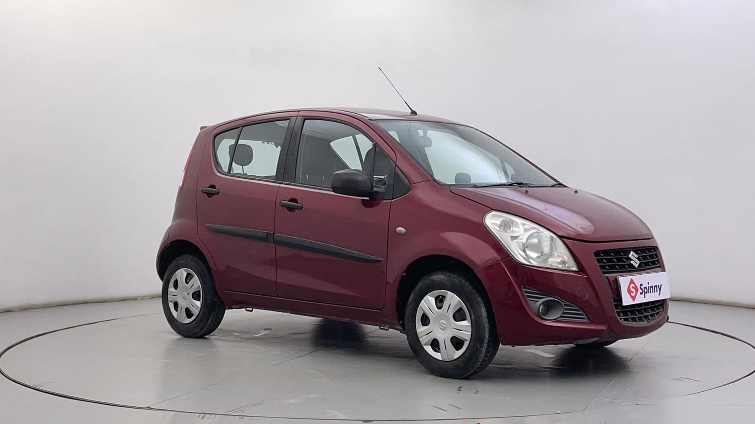 Used 2013 Maruti Suzuki Ritz Vxi BS-IV Petrol Manual exterior RIGHT FRONT CORNER VIEW