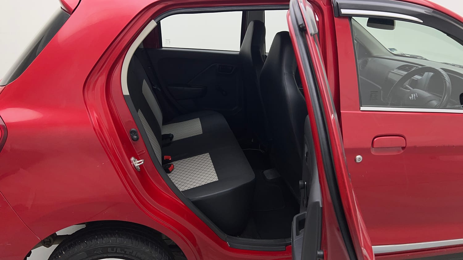 Used 2024 Maruti Suzuki Alto K10 VXi AGS Petrol Automatic interior RIGHT SIDE REAR DOOR CABIN VIEW