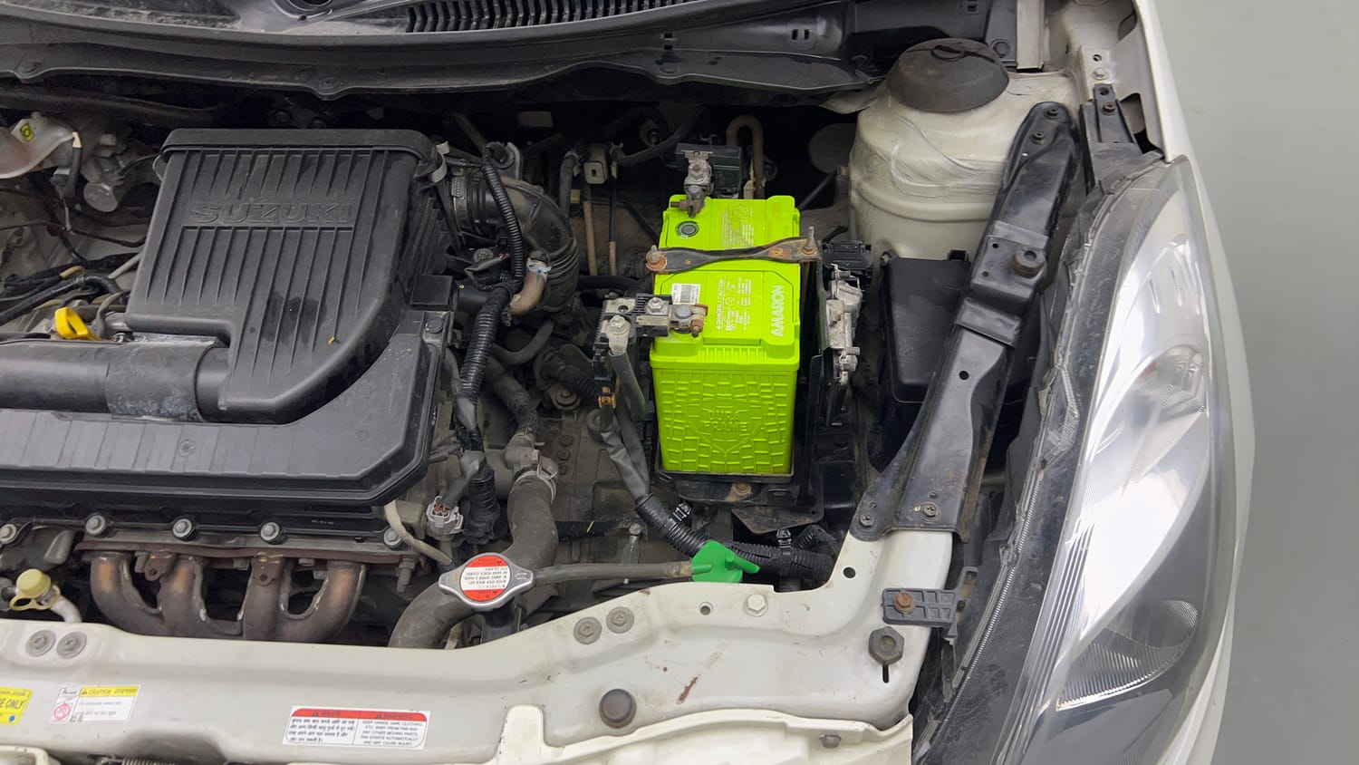 Used 2017 Maruti Suzuki Swift Dzire VXI Petrol Manual engine ENGINE LEFT SIDE VIEW