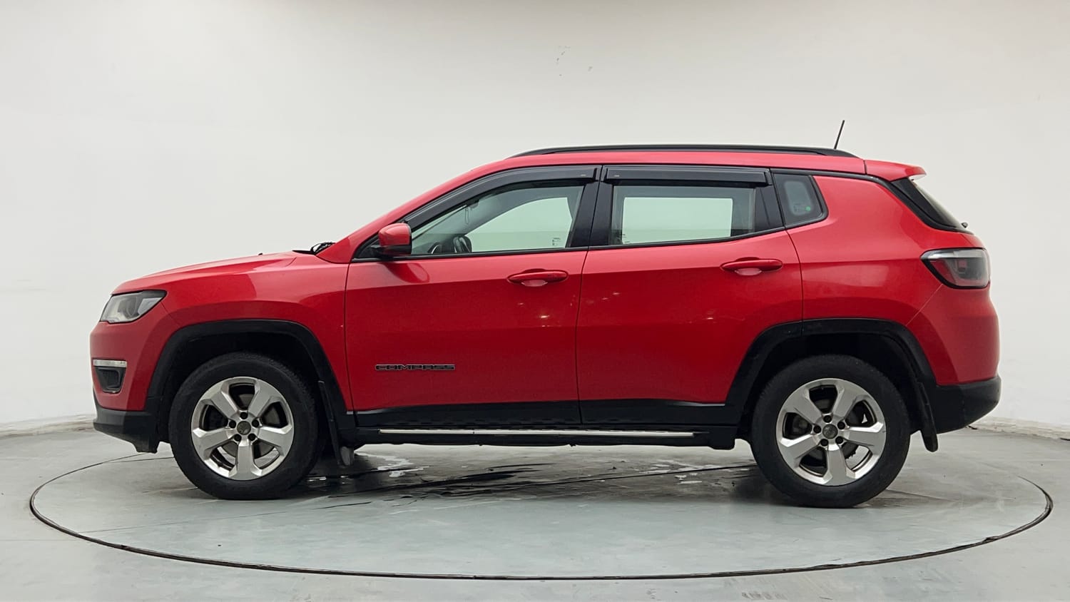 Used 2019 Jeep Compass Limited 1.4 Petrol AT Petrol Automatic exterior LEFT SIDE VIEW