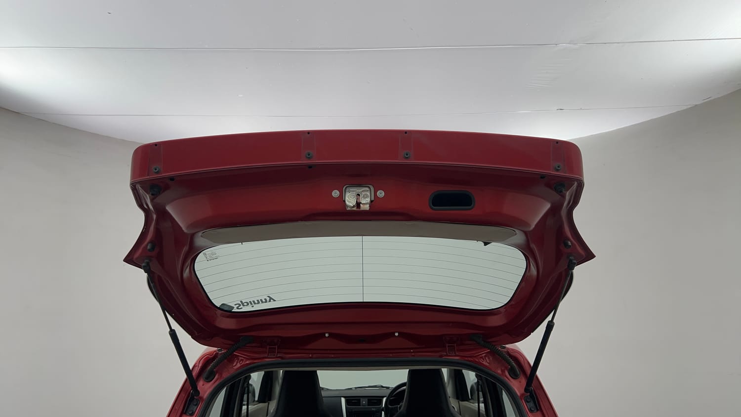 Used 2019 Maruti Suzuki Celerio ZXi Petrol Manual interior DICKY DOOR OPEN VIEW