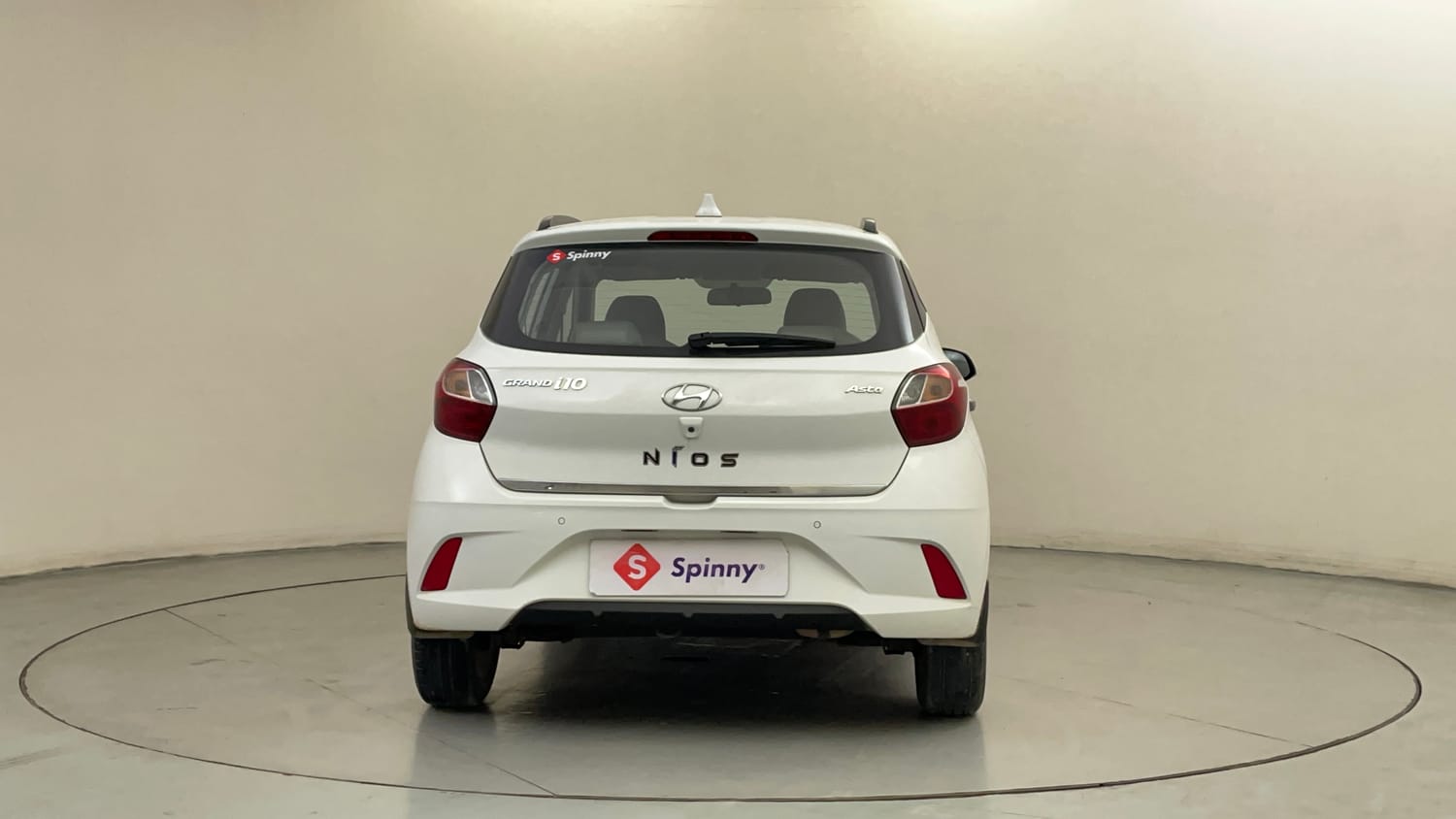 Used 2020 Hyundai Grand i10 Nios Asta 1.2 Kappa VTVT Petrol Manual exterior BACK VIEW