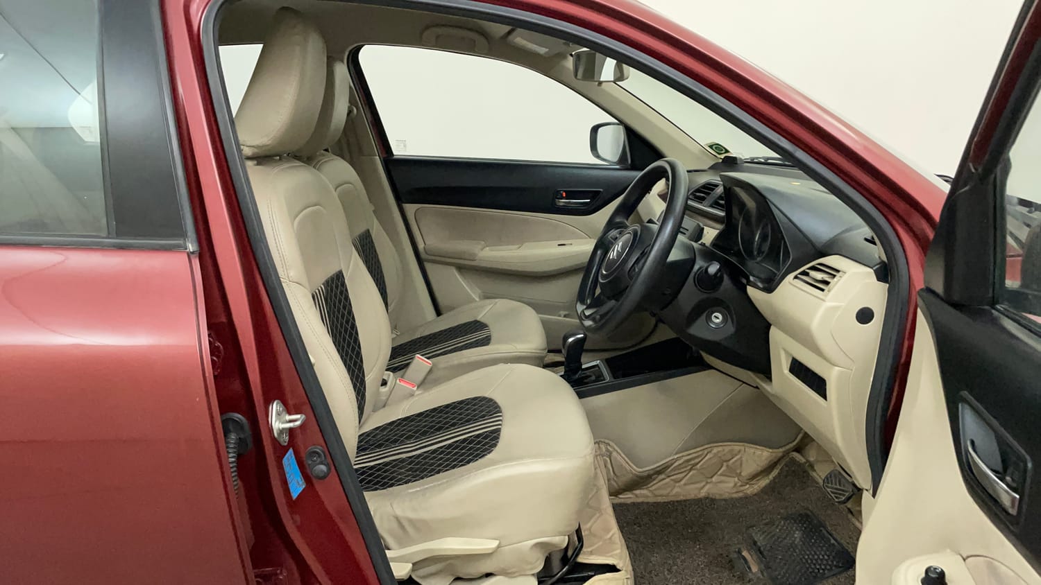 Used 2017 Maruti Suzuki Dzire VXi AMT Petrol Automatic interior RIGHT SIDE FRONT DOOR CABIN VIEW