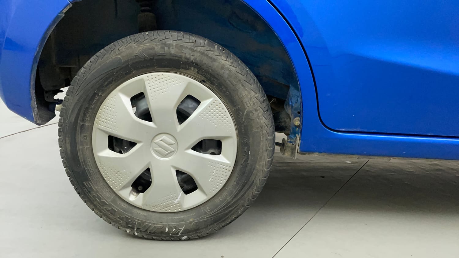 Used 2024 Maruti Suzuki Alto K10 VXi Plus Petrol Manual tyres RIGHT REAR TYRE RIM VIEW