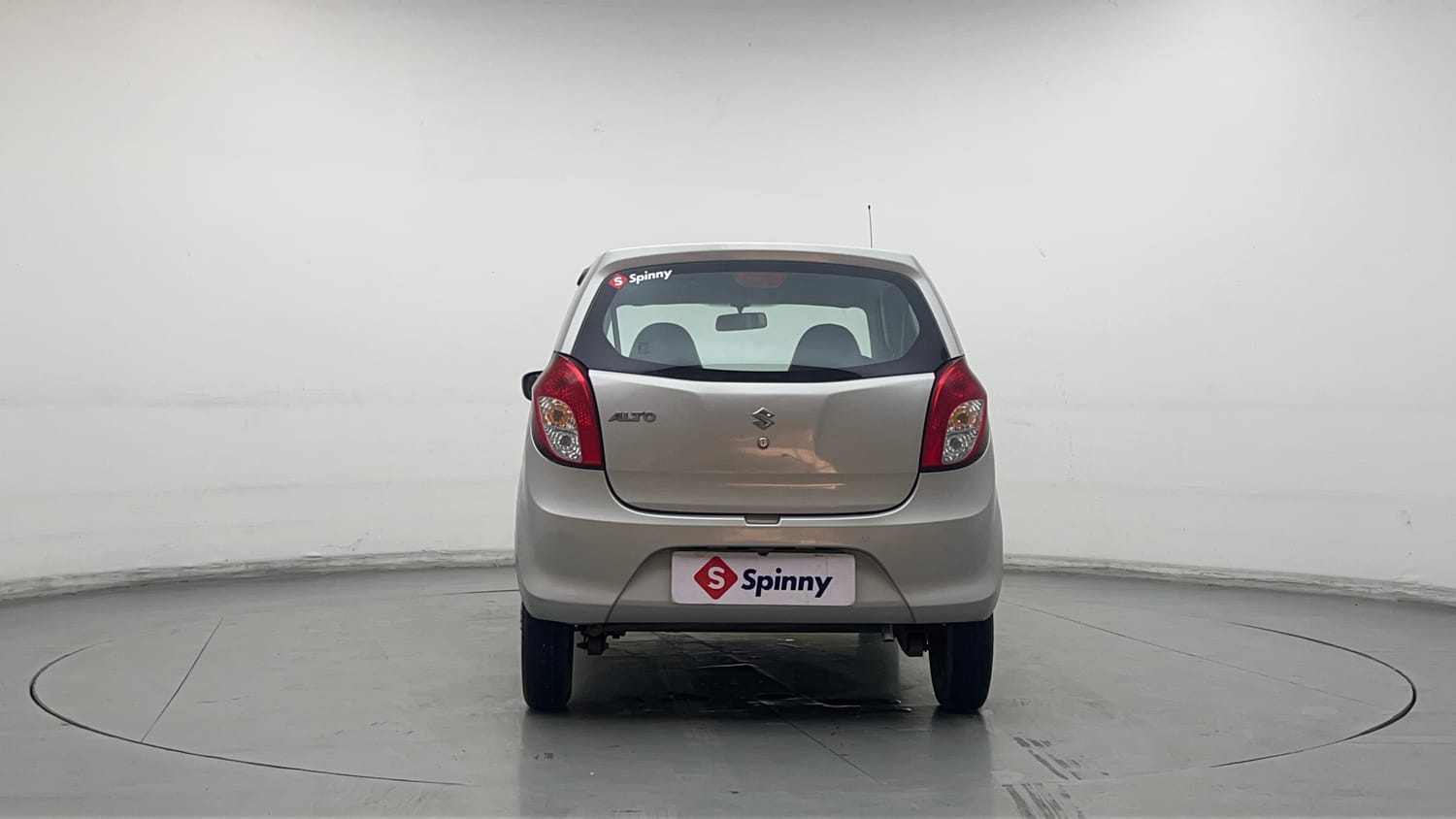 Used 2021 Maruti Suzuki Alto 800 VXi Petrol Manual exterior BACK VIEW
