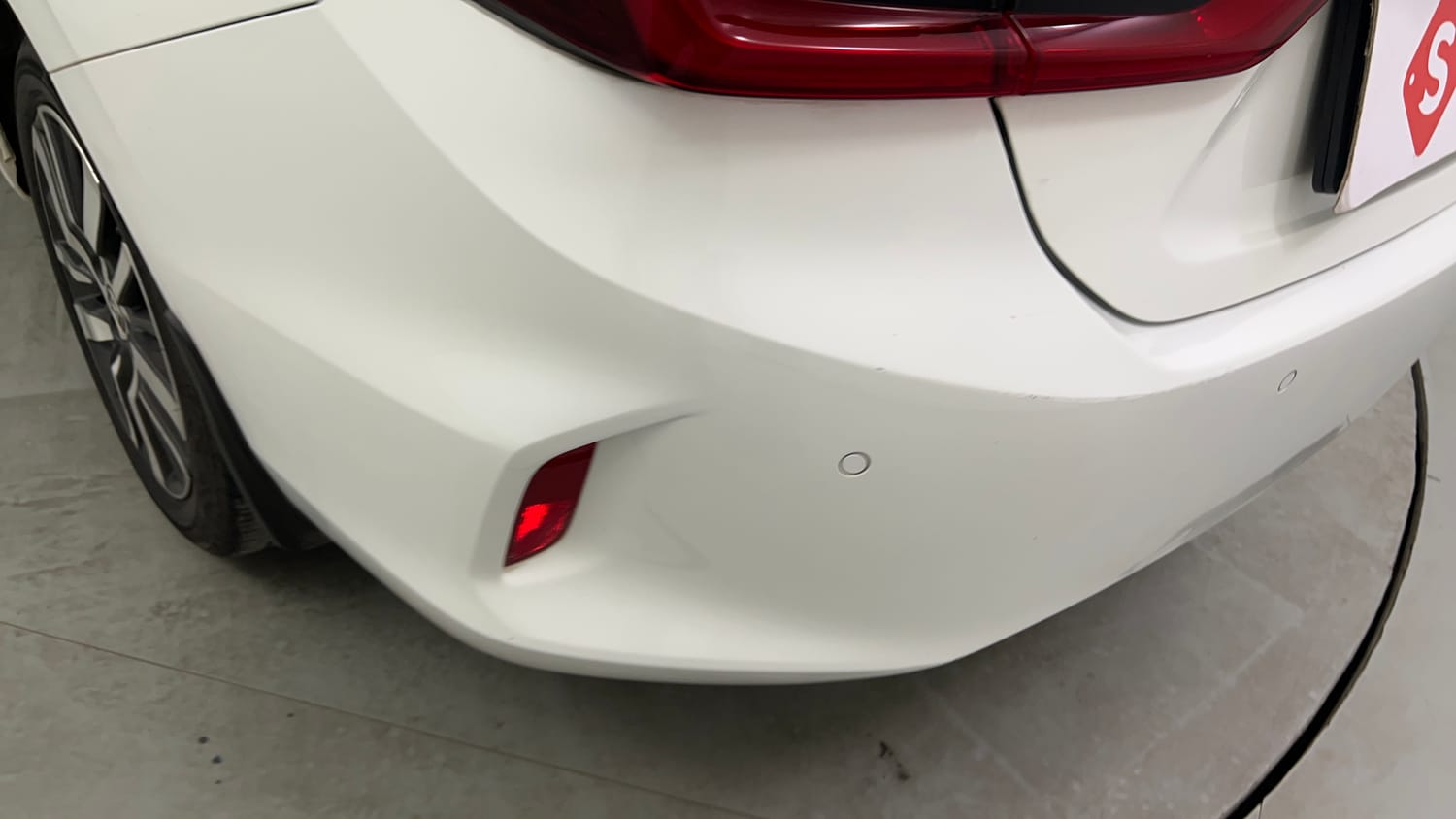Used 2023 Honda City ZX CVT Petrol Petrol Automatic dents MINOR SCRATCH