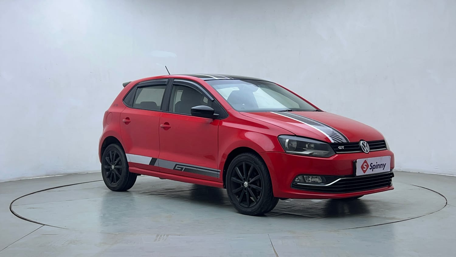 Used 2018 Volkswagen Polo GT TSI Petrol Automatic exterior RIGHT FRONT CORNER VIEW