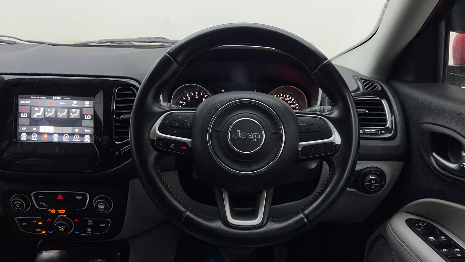 Used 2019 Jeep Compass Limited 1.4 Petrol AT Petrol Automatic interior STEERING VIEW
