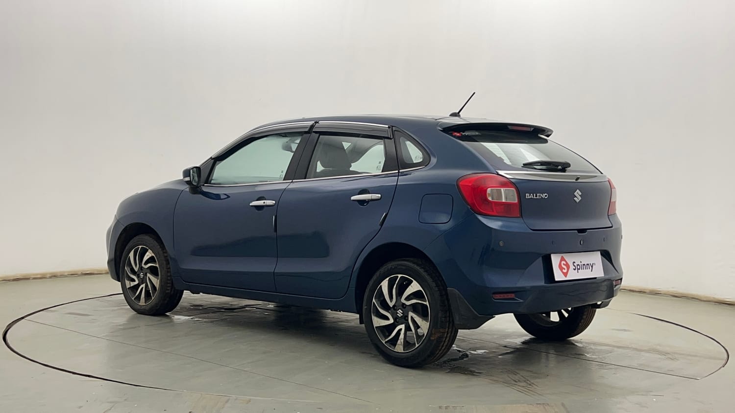 Used 2020 Maruti Suzuki Baleno Zeta Petrol Manual exterior LEFT REAR CORNER VIEW