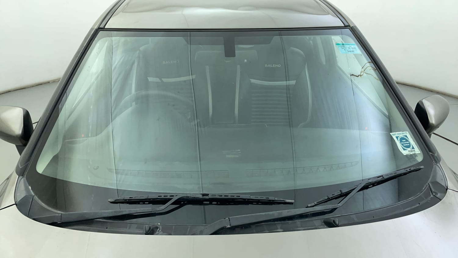 Used 2021 Maruti Suzuki Baleno Zeta Automatic Petrol Automatic exterior FRONT WINDSHIELD VIEW