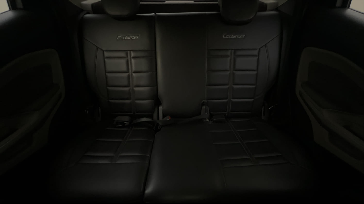 Used 2016 Ford EcoSport Titanium 1.5L TDCi Diesel Manual interior REAR SEAT CONDITION VIEW
