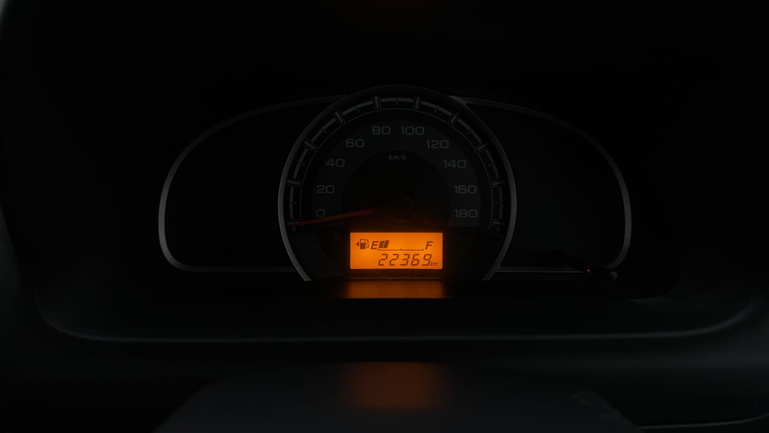 Used 2018 Maruti Suzuki Alto 800 VXi Petrol Manual interior CLUSTERMETER VIEW