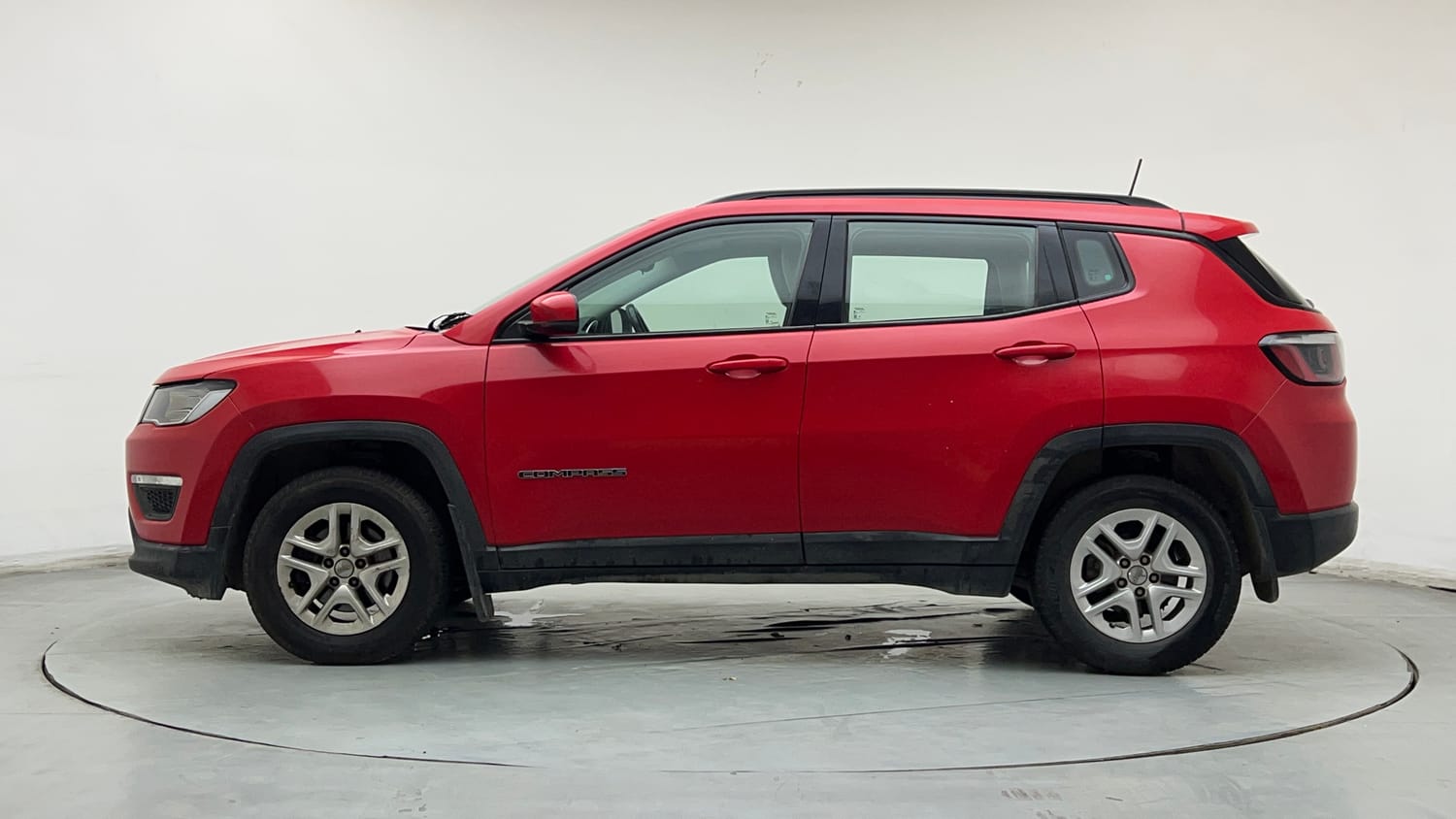 Used 2020 Jeep Compass Sport Plus 1.4 Petrol Petrol Manual exterior LEFT SIDE VIEW