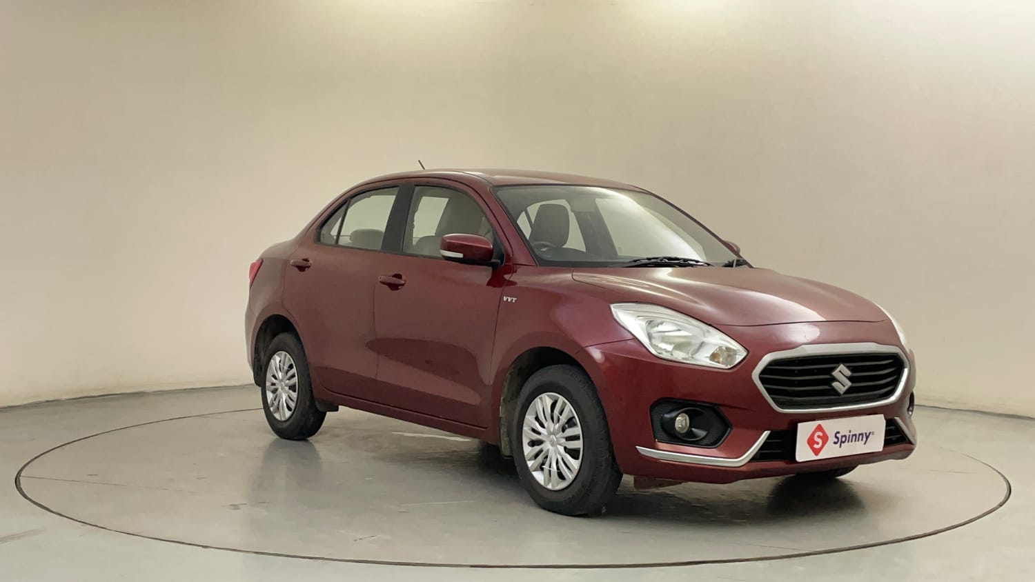 Used 2017 Maruti Suzuki Dzire VXi AMT Petrol Automatic exterior RIGHT FRONT CORNER VIEW