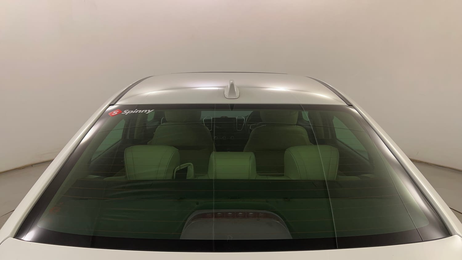 Used 2023 Honda City ZX CVT Petrol Petrol Automatic exterior BACK WINDSHIELD VIEW