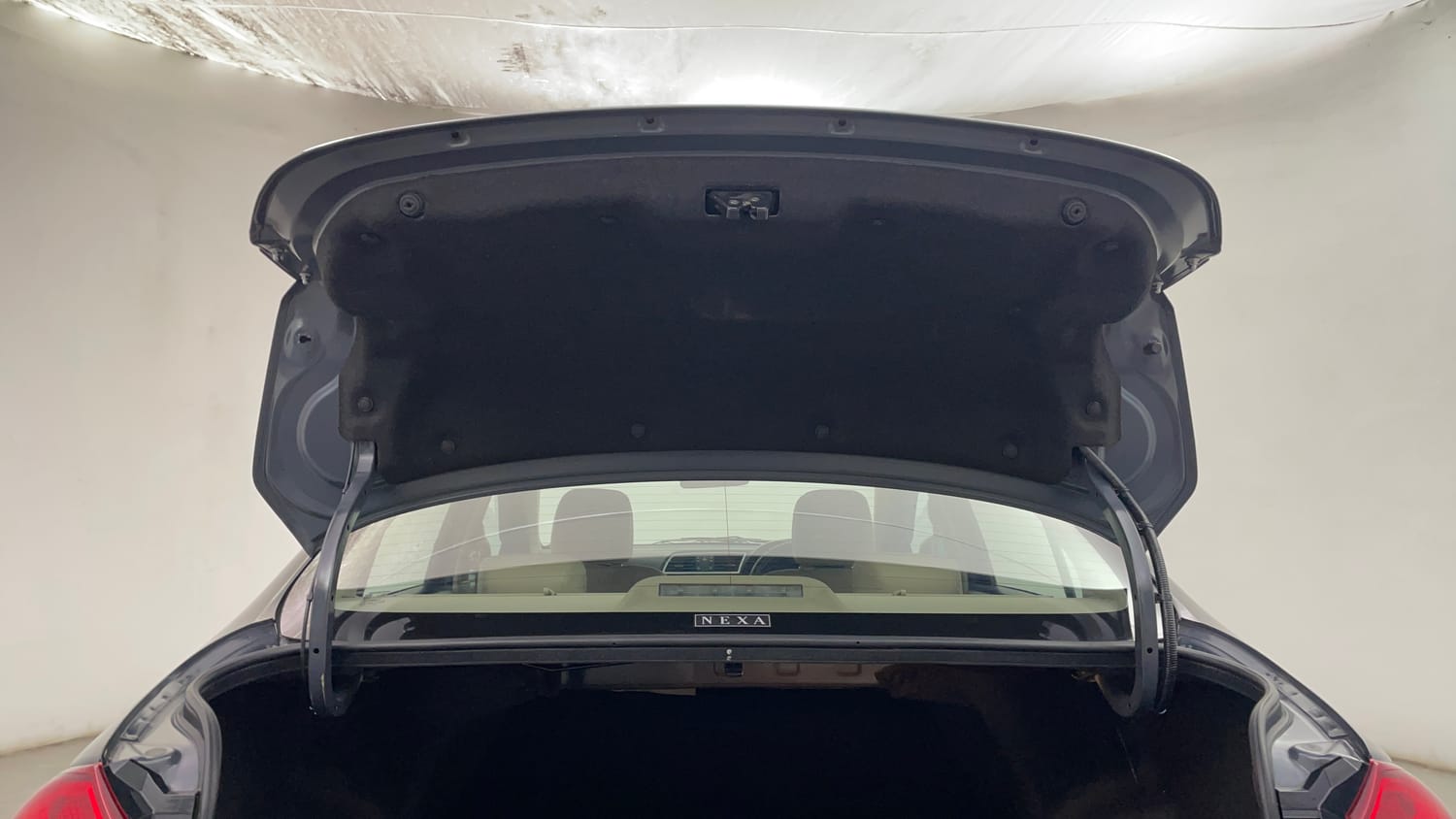 Used 2022 Maruti Suzuki Ciaz Zeta 1.5 Petrol Manual interior DICKY DOOR OPEN VIEW