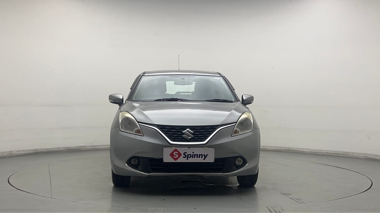 Used 2018 Maruti Suzuki Baleno Zeta 1.2 Petrol Manual exterior FRONT VIEW