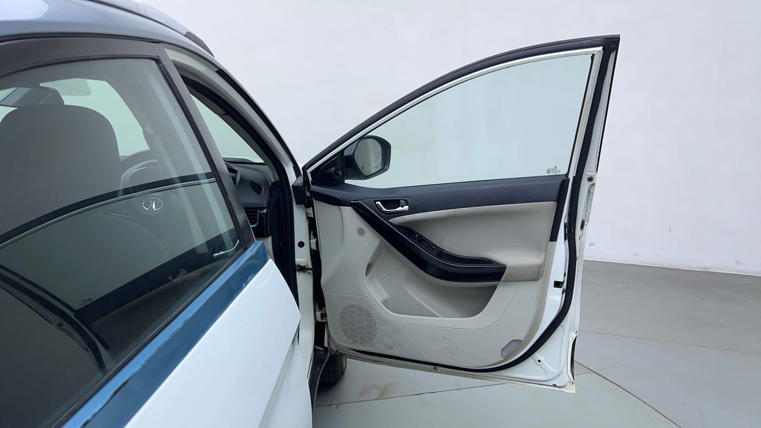 Used 2021 Tata Nexon EV XZ Plus Electric Automatic interior RIGHT FRONT DOOR OPEN VIEW